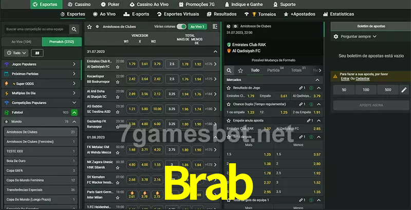 apostas esportivas